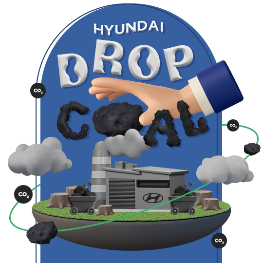 Hyundai, Drop Coal: BTS ARMY Indonesia and KPOP4PLANET urge against new  coal plant - Green Network Asia